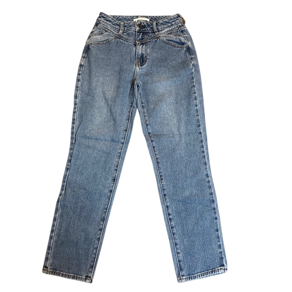 PacSun Mom Jeans Women's 23 Medium Wash High Western Waisted